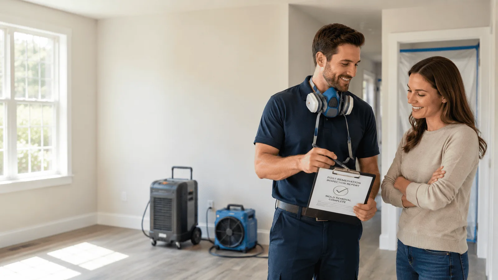 Why choose Mold Inspection in Delaware City, DE